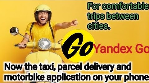 My review of the application Yandex Go: Taxi Food Delivery