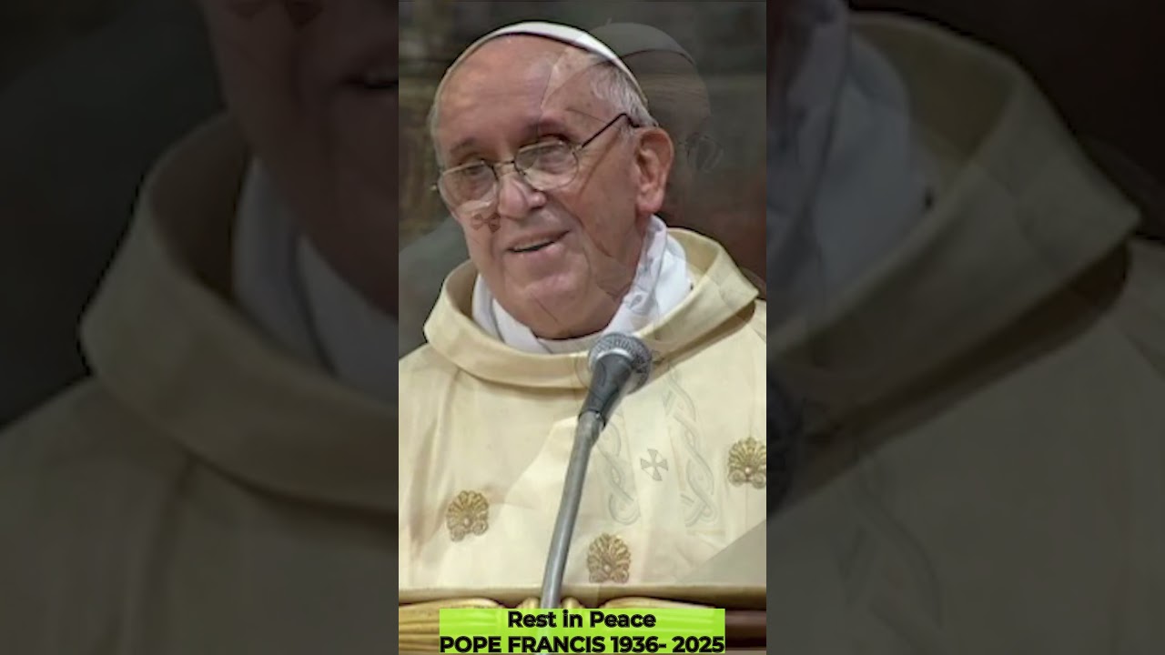 RIP Pope Francis 