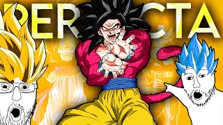 Por qué el SUPER SAIYAN 4 es la MEJOR TRANSFORMACIÓN de los SAIYANS | Dragon Ball GT