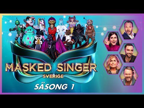 Elimineringsorder: The Masked Singer Sverige (2021) | Säsong 1 — Sweden