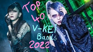 Top 40 Visual Kei Bands in 2022