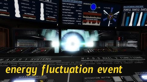 Energy Fluctuation Event (E.F.E) | The Reactor