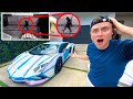 SOMEONE DESTROYED MY LAMBO!! (Caught on Camera)