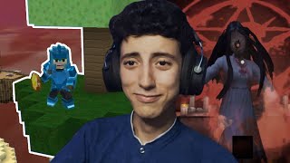 Garena Blockman GO | 😂 لعبت أكثر ألعاب مشهورة مع الدراري screenshot 4
