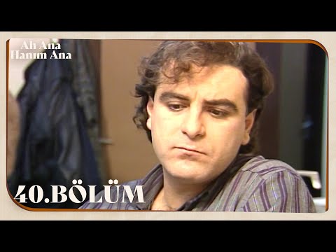 Ah Ana Hanım Ana 40. Bölüm @NostaljiTRT