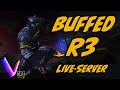 R3 Buffed BP - The Damage!!! LoL Rulk 87 Hits! Initial Review Marvel Contest of Champions MCoC