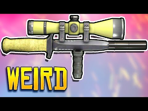 CURSED WEAPONS IN CS:GO #3