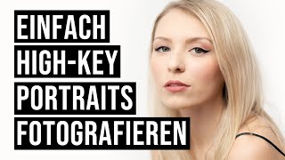 Einfach High-Key Portraits fotografieren screenshot 1