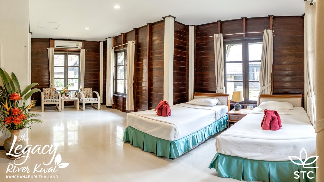 Cozy Comfort (Superior Cabin) – The Legacy River Kwai Resort | สรุปข้อมูลที่ปรับปรุงใหม่เกี่ยวกับthe legacy river kwai resort