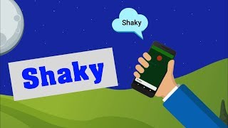 Shaky - Shake to Talk App for Android