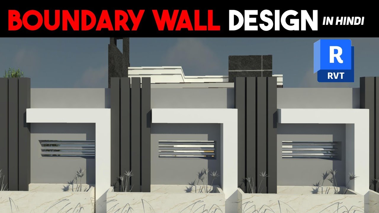 How To Create A Boundary Wall Design In Revit Revit Toturial In Hindi how-to-create-a-boundary-wall-design-in-revit-revit-toturial-in-hindi