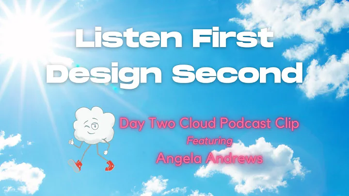 If You Don't Listen, Your Design Will Fail with An...