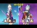 C1 Ayaka Freeze &amp; C0 Varesa Electrocute Ineffa - Spiral Abyss 5.8 Floor 12 9 stars Genshin Impact