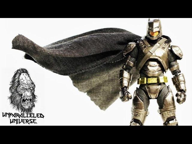 Mafex Armored Batman ( BvS: Dawn Of Justice)Action Figure Review