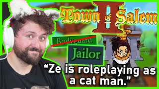 I pretended to be the Jailor and immediately regretted it | Town of Salem 2 w/ Friends