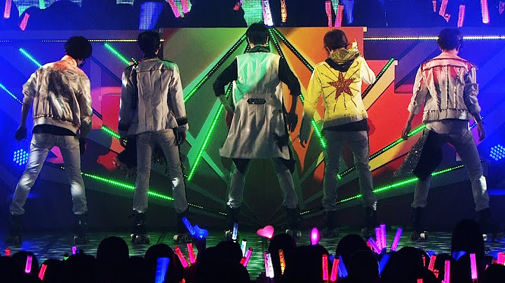 HiHi Jets「baby gone」（「夏祭り！裸の少年」 in EX THEATER ROPPONGI）