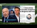 🚨Intercettazione shock:💥Smascherato dirigente Inter che segnalava arbitri graditi