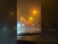 Foggy night in SPb - туманный вечер в СПб