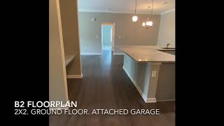 B2- Two Bedroom Floorplan