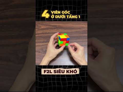 F2L siêu khó