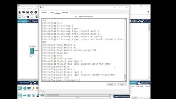 4 4 1 1 Packet Tracer – Configuring a Zone Based Policy Firewall ZPF (Only Answers - حل فقط)