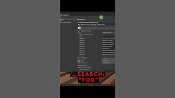 #unity3d #fog #foggy #effects #environment #gamedev #gamedevelopment #gaming  #tutorial