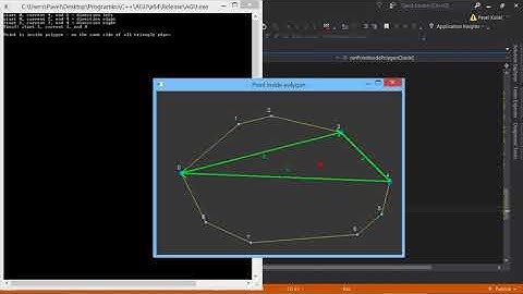 Point in Polygon test