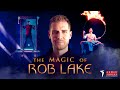 Illusionist rob lake performs exclusive magic show for the troops  armed forces entertainment