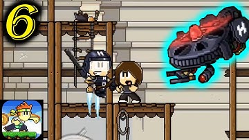 Dan The Man Gameplay Walkthrough - Part 6    ( Android / iOS )