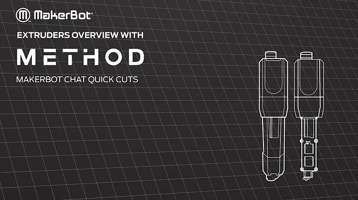 Extruders Overview with MakerBot METHOD | MakerBot Chat Quick Cuts