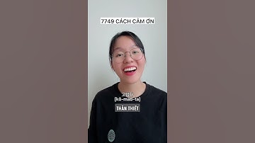 7749 cách cảm ơn bằng tiếng Hàn. #shorts | Bum Tiếng Hàn