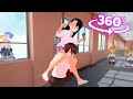 FNF Vs Nagatoro 360° 3D Animation POV