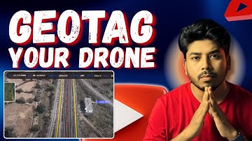 Learn to Professionally GeoTag Your Drone Video || www.droneschools.in
