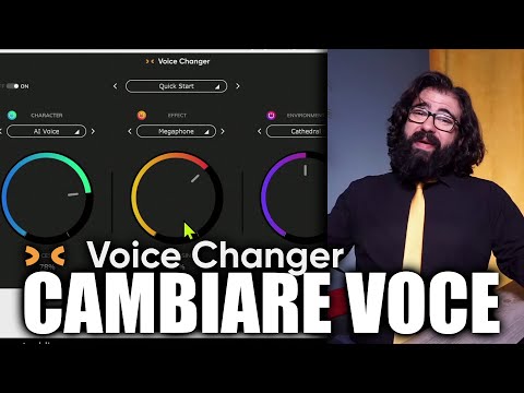 Video: Come Cambiare La Voce In Voice Changer