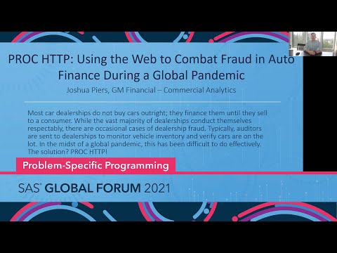 PROC HTTP: Using the Web to Combat Fraud in Auto Finance During a Global Pandemic