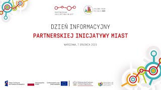 Dzień informacyjny Partnerskiej Inicjatywy Miast (PIM3)