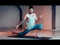30 min full body vinyasa yoga flow  yoga for all levels