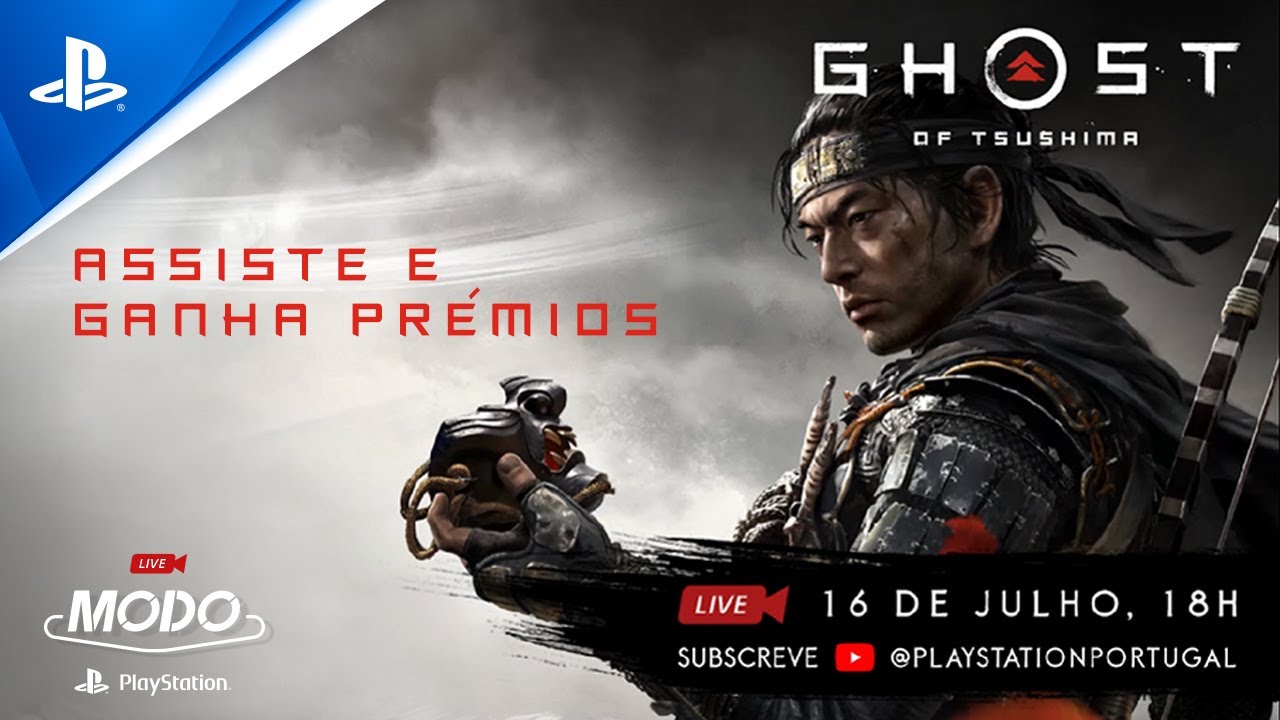 Jogo Ghost Of Tsushima - Ps4