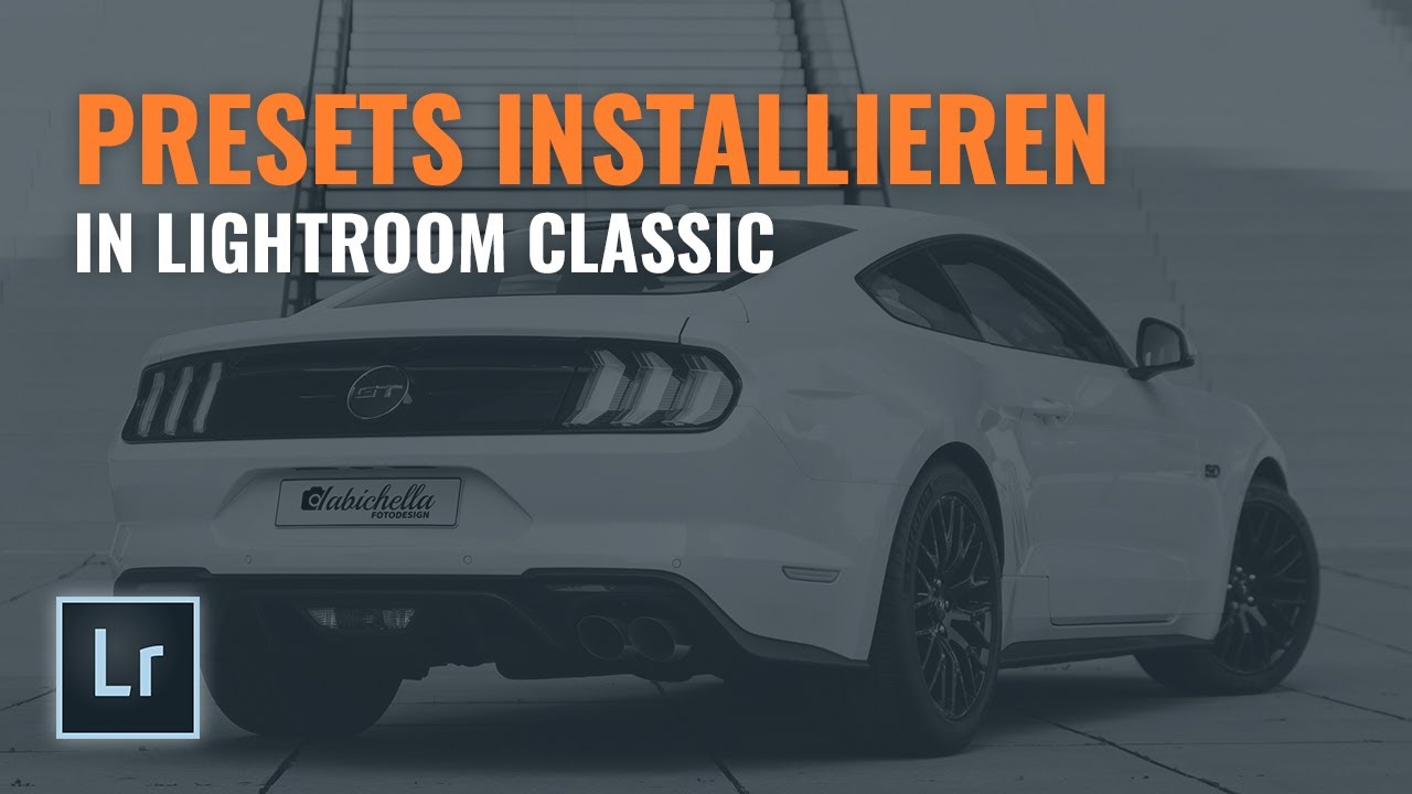 New Lightroom Classic: Presets installieren (auf Mac und Windows)
