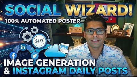 Client Inputs Data and GHL and Make Generate a New Image and Post Daily and Posts on Instagram