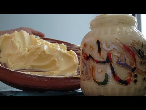 سمن بلدي سمن ديال زمان زبدة بلدية