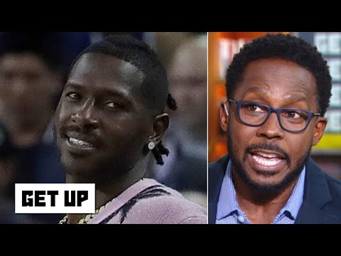 The Eagles would adjust their playbook for Antonio Brown if he could play - Desmond Howard | Get Up