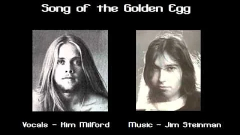 Kim Milford - Song of the Golden Egg (1973 Demo)