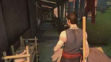 SIFU Gameplay PS5 Walkthrough  Part 1The Squats – Fajar (The Botanist) No Commentary