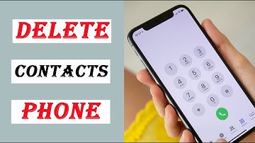How to Delete Multiple or All Contacts in Android Phone 2021