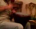 Crazy Tabla performance