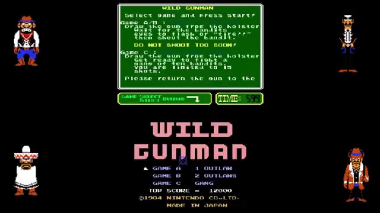 Wild Gunman 1984 BTFII - YouTube