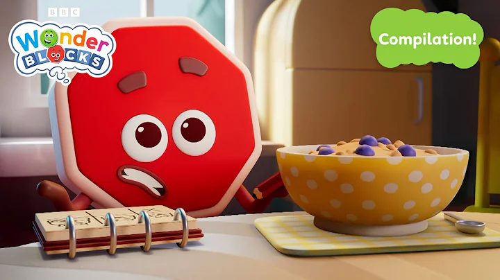 Foody Fun Problem-solving 🍊 | Coding Cartoon for Kids | Wonderblocks