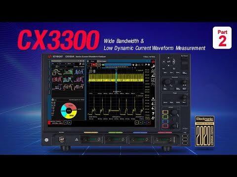 Device Current Waveform Analyzer