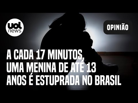 Abuso sexual no Brasil: Mais de 30 mil meninas de até 13 anos foram vítimas de estupro em 2021